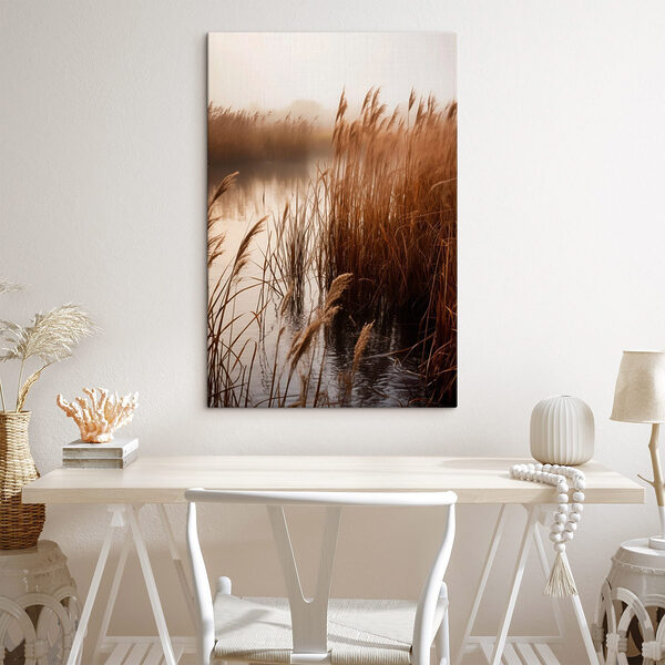 Reeds in the water Reeds in the water