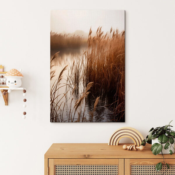 Reeds in the water Reeds in the water