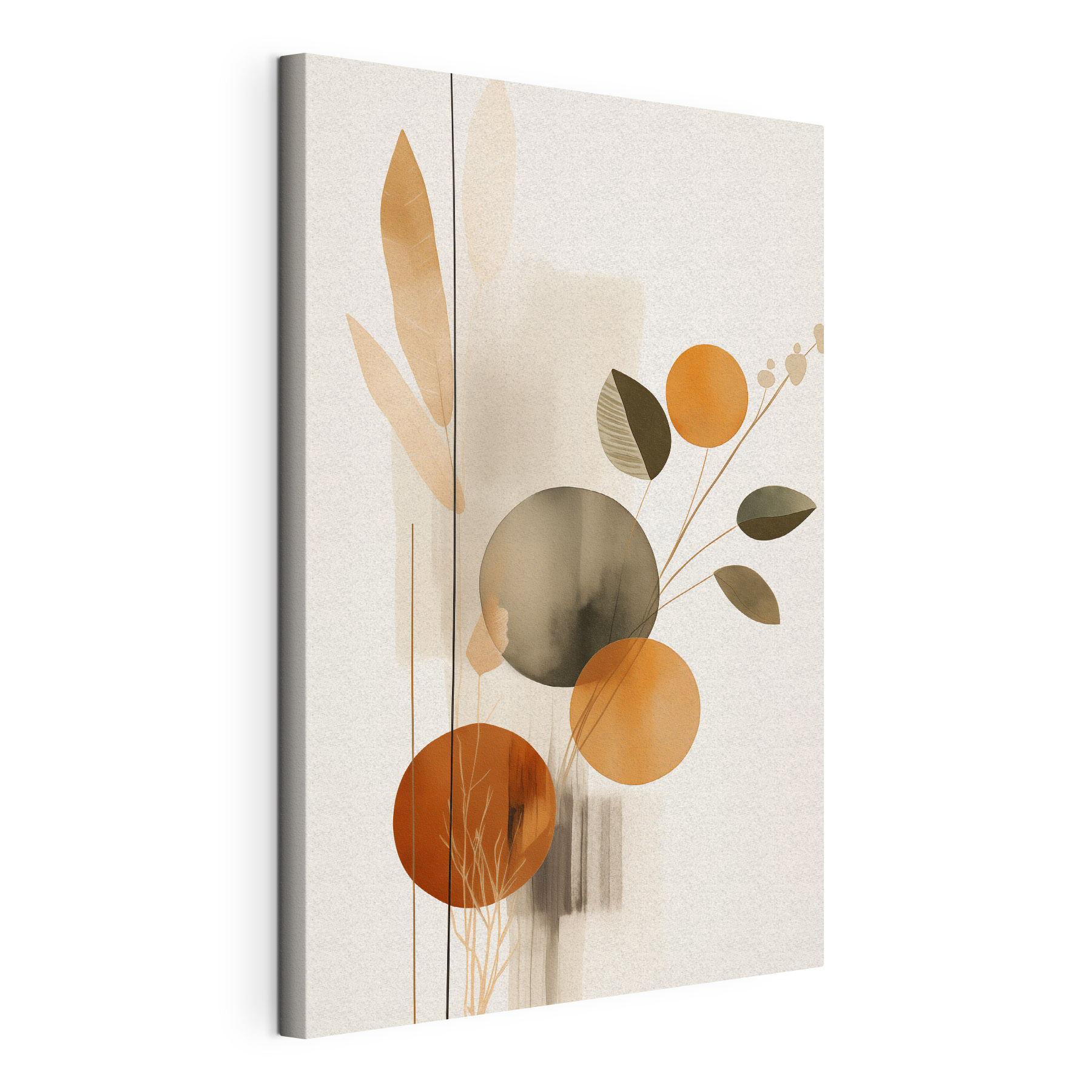 - Soft hues and botanical shapes unite - Soft hues and botanical shapes unite