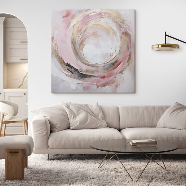 Painting of a spiral Painting of a spiral
