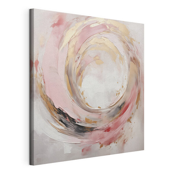 Wandbilder Wandbilder Gemälde einer Spirale (Artikelnummer: s46744)