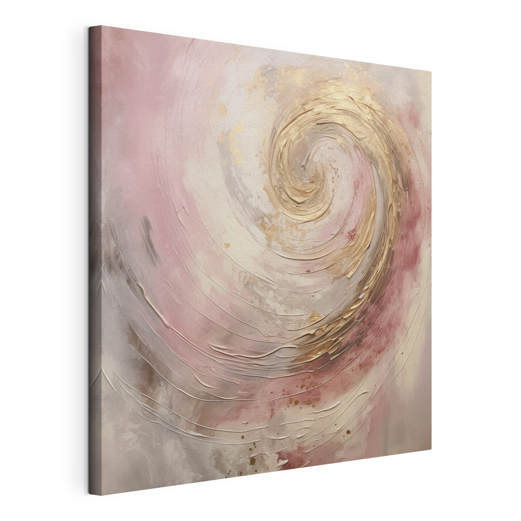 Painting of a swirl