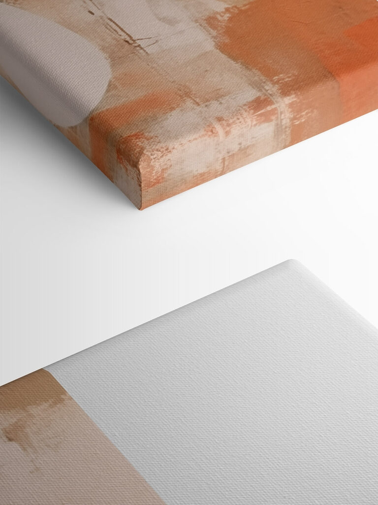 Painting of different colors