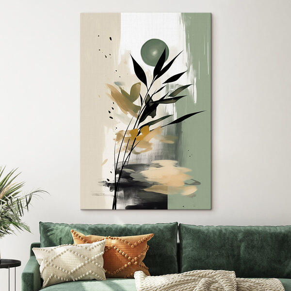 Painting of a plant