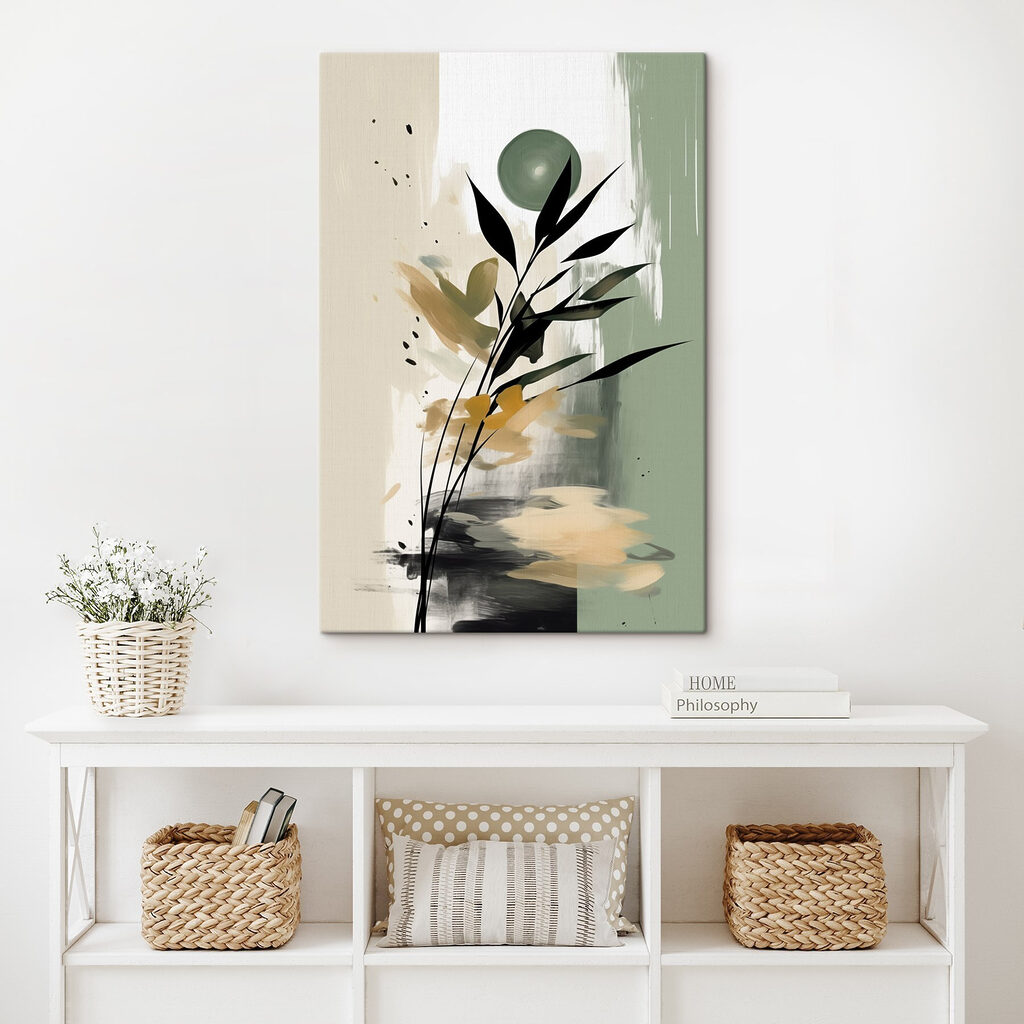 Painting of a plant