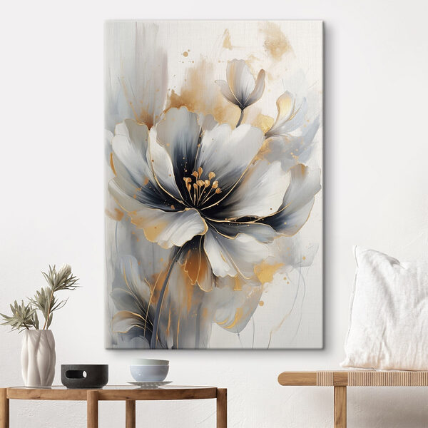 Painting of a flower