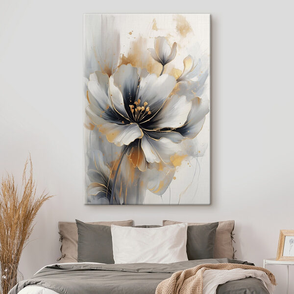Gemälde einer Blume