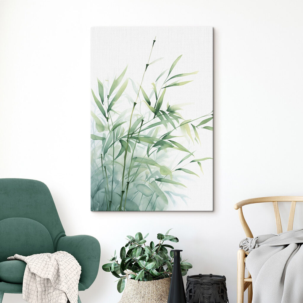 Watercolor painting of a plant Watercolor painting of a plant