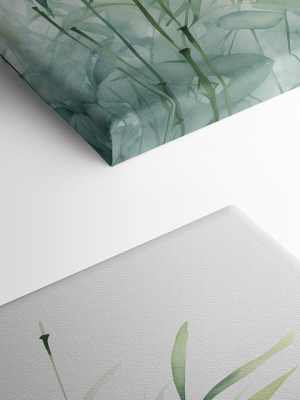 Watercolor painting of a plant Watercolor painting of a plant