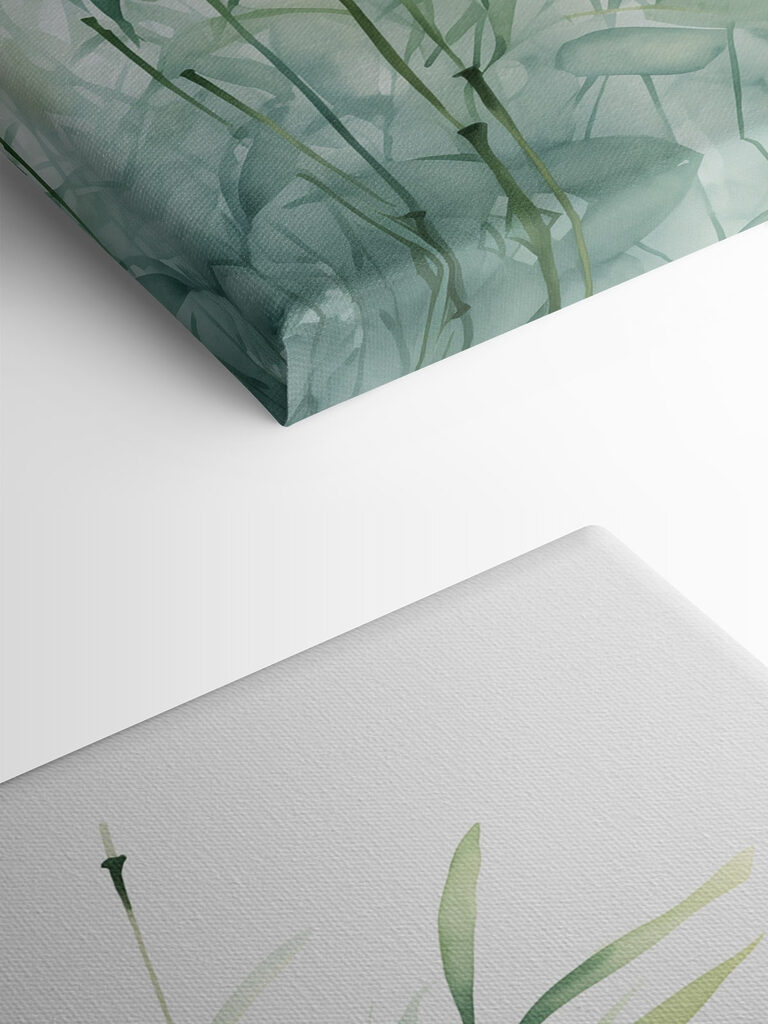 Watercolor painting of a plant Watercolor painting of a plant
