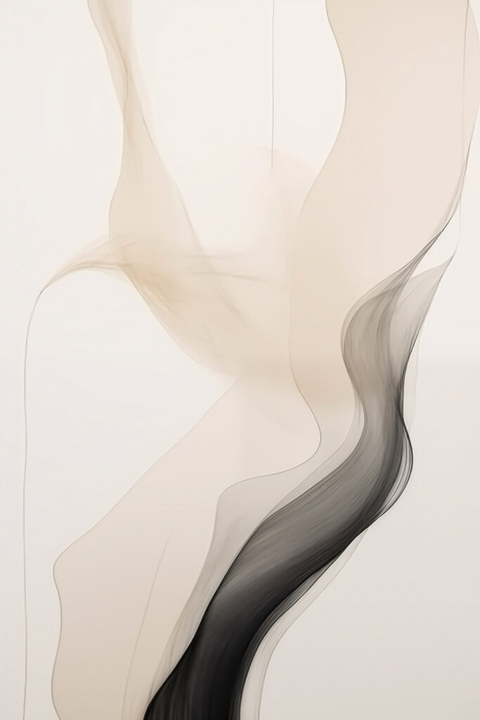 Black and white smoke Black and white smoke