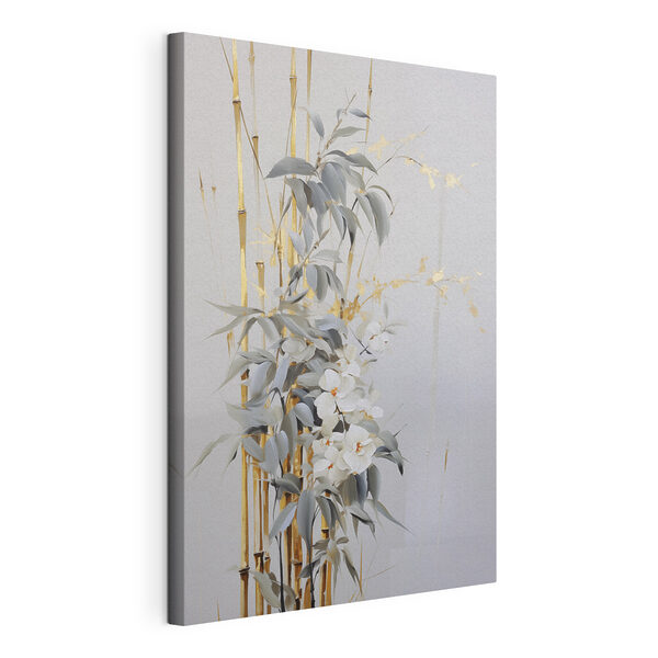 Wandbilder Wandbilder Gemälde von Blumen und Blättern (Artikelnummer: s47038)