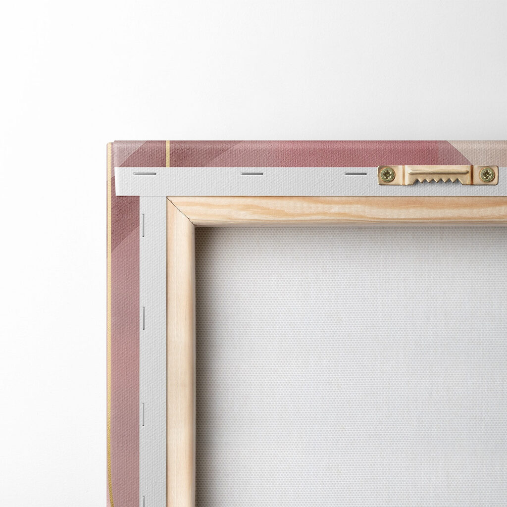 - Soft curves in muted tones - Soft curves in muted tones