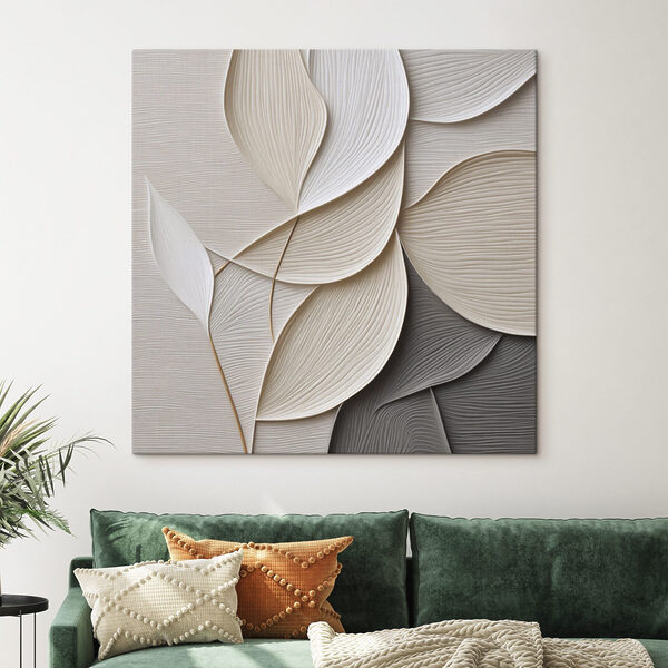 Soft curves and gentle lines blend