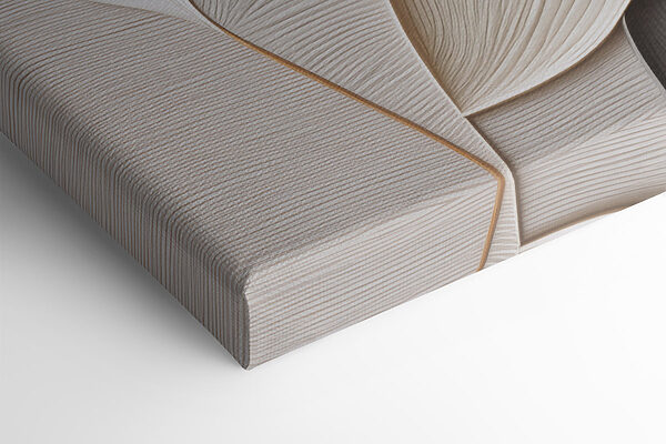 Soft curves and gentle lines blend