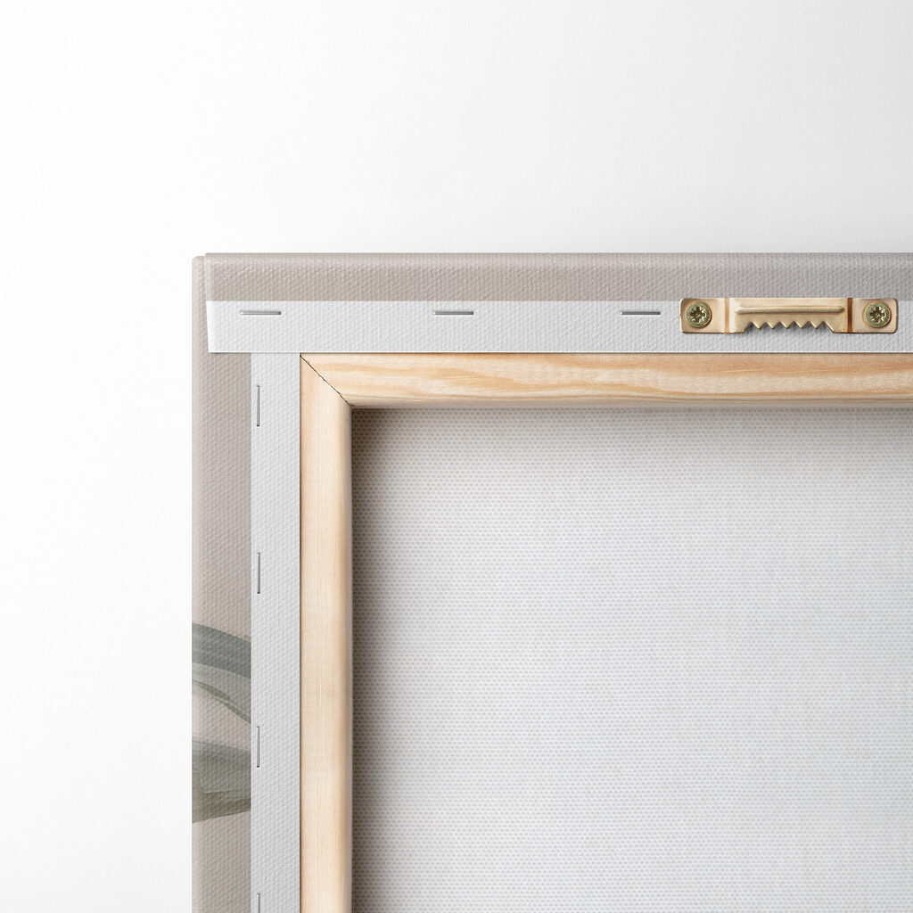 Plant with leaves on it