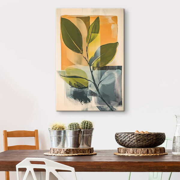 Painting of a plant Painting of a plant