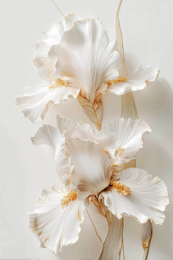 Elegant floral arrangement on display Elegant floral arrangement on display