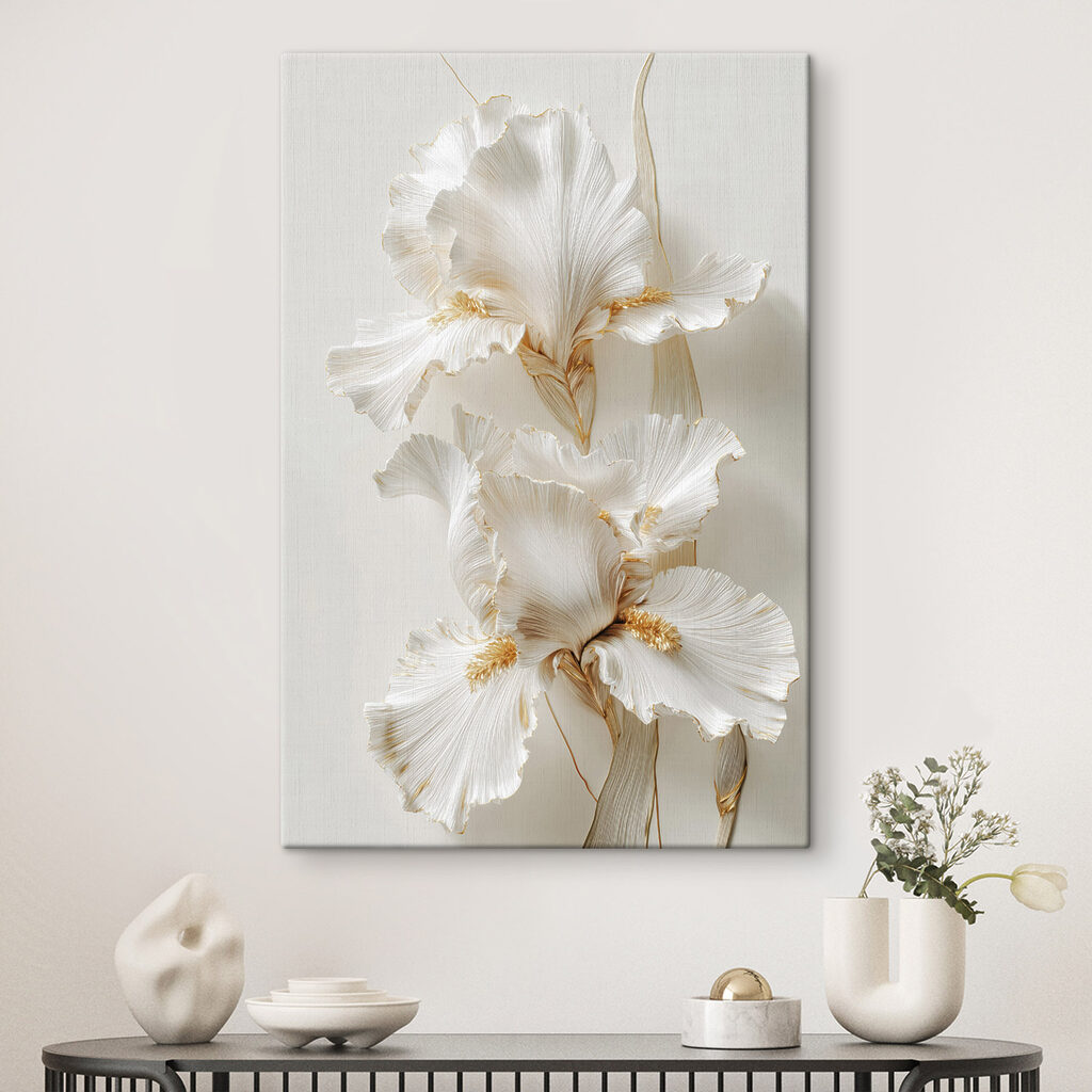 Elegant floral arrangement on display Elegant floral arrangement on display