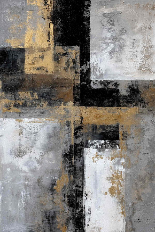 Abstract interplay of dark and light Abstract interplay of dark and light
