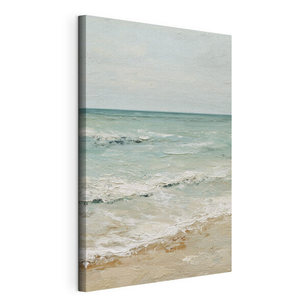 Wandbilder Strand mit Wellen und Sand