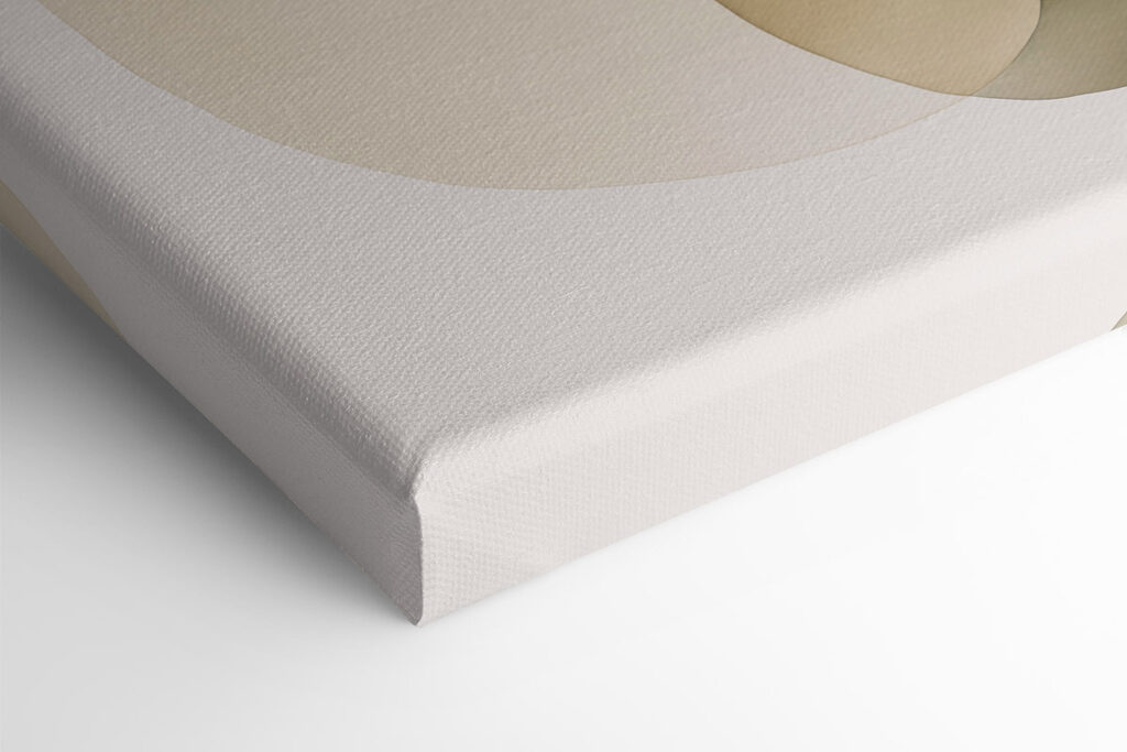 Soft curves in gentle earth tones Soft curves in gentle earth tones