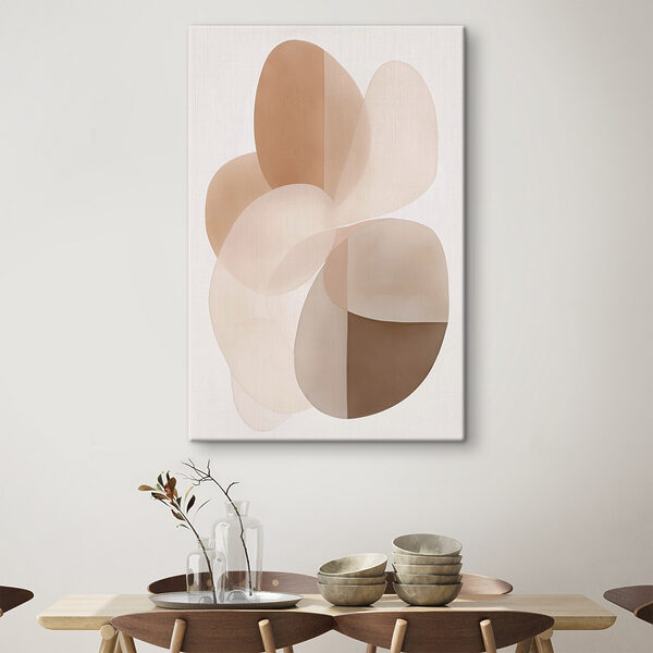 Soft curves in warm tones Soft curves in warm tones