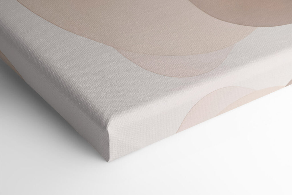 Soft curves in warm tones Soft curves in warm tones