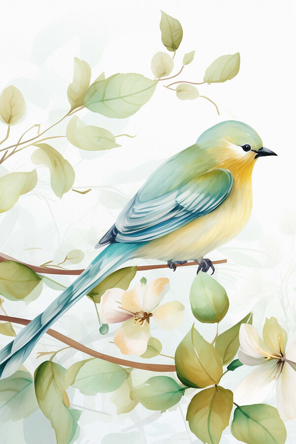 Bird on a branch Bird on a branch
