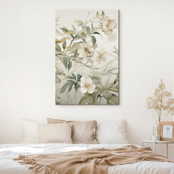 Delicate petals in gentle hues
