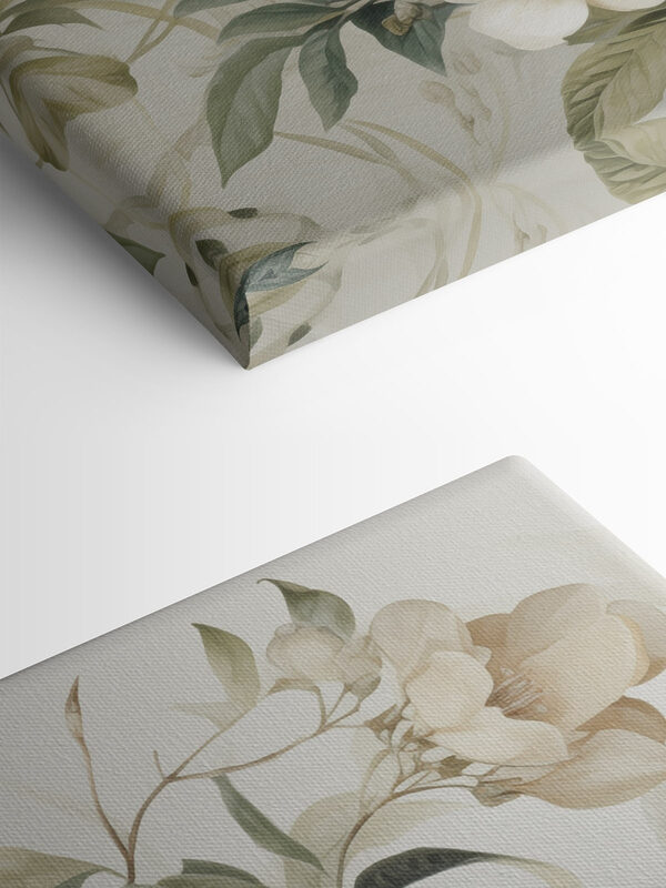 Delicate petals in gentle hues