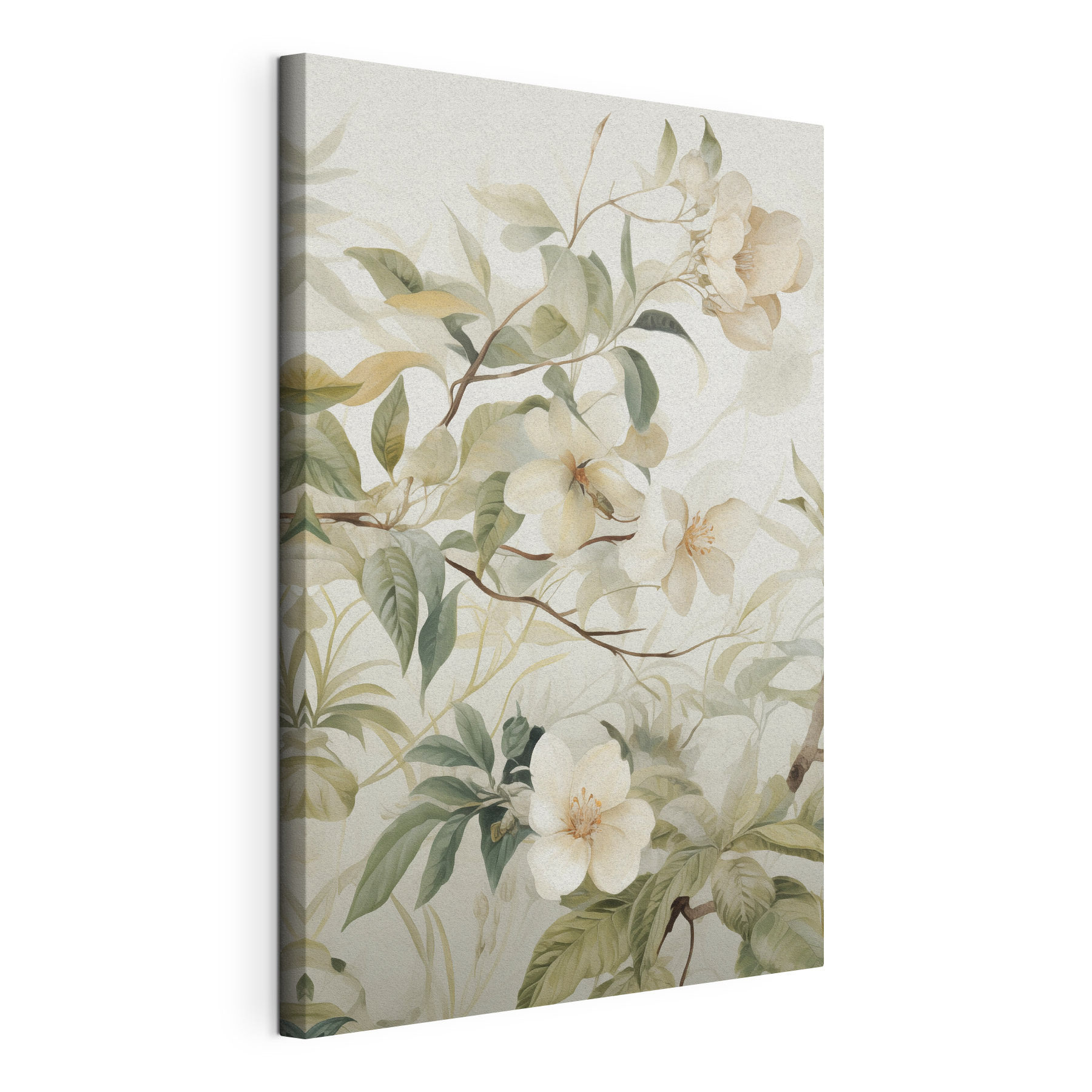 Delicate petals in gentle hues