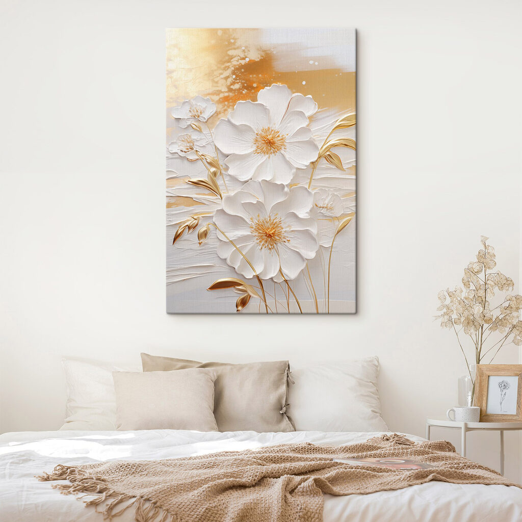 Delicate blooms in soft shades Delicate blooms in soft shades