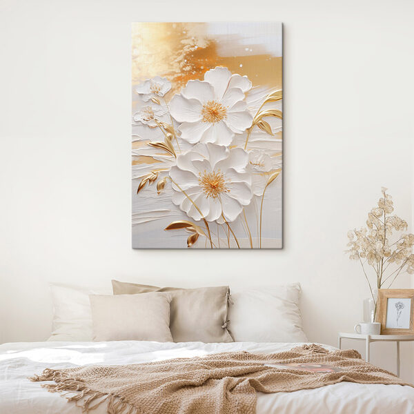 Delicate blooms in soft shades Delicate blooms in soft shades