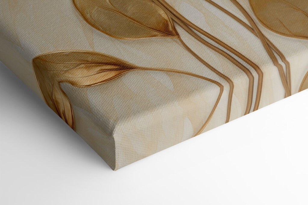 Floral art with elegant design elements Floral art with elegant design elements