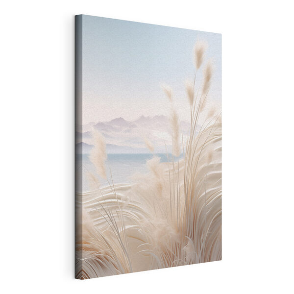 Wandbilder Weißes Gras mit einem Berg im Hintergrund (Artikelnummer: s47433) Wandbilder Wandbilder Weißes Gras mit einem Berg im Hintergrund (Artikelnummer: s47433)