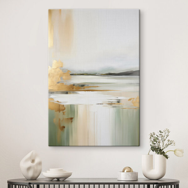 Painting of a landscape Painting of a landscape