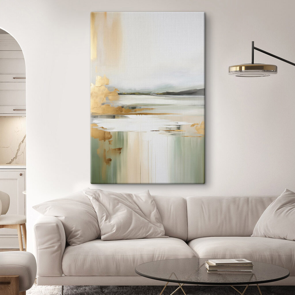 Painting of a landscape Painting of a landscape
