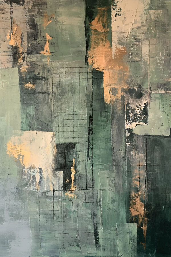 Painting of a wall