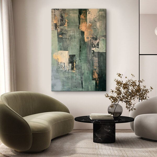 Painting of a wall