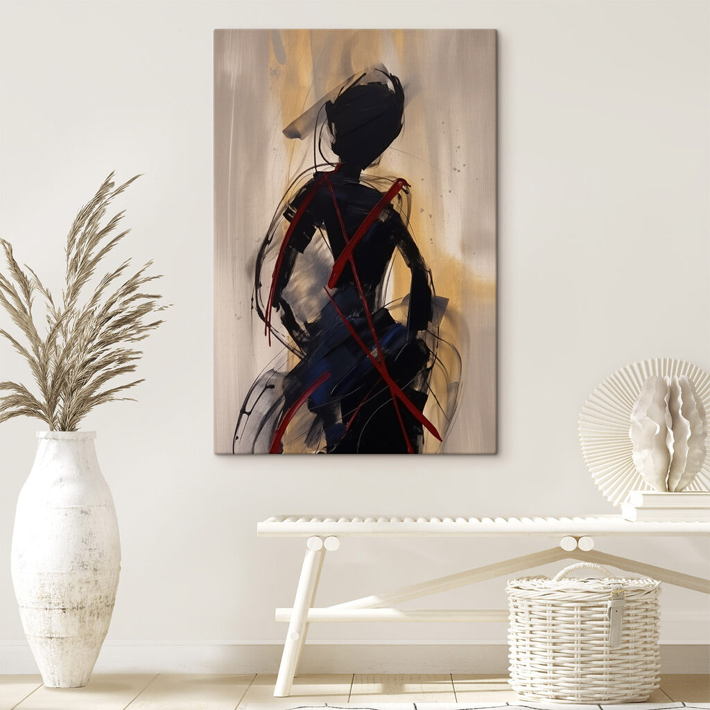 Painting of a woman