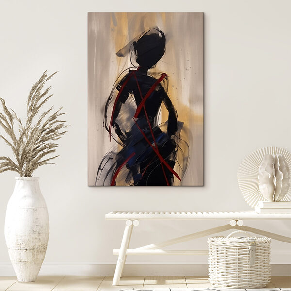 Painting of a woman
