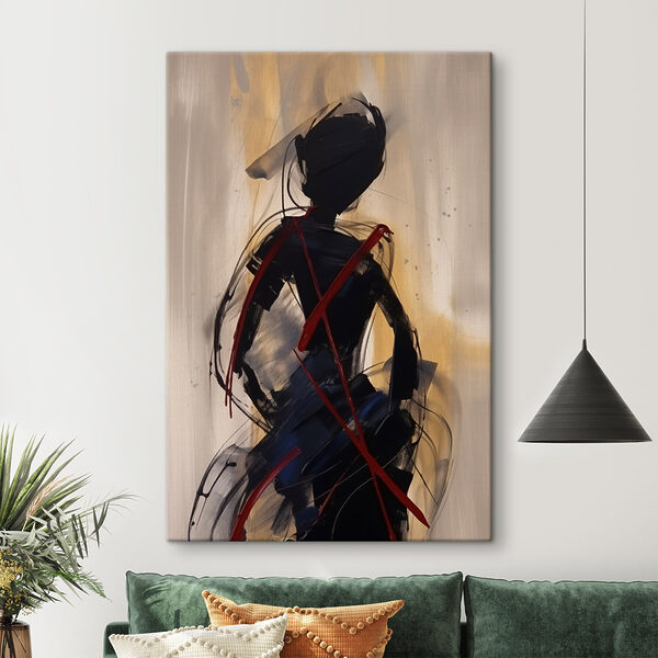 Painting of a woman