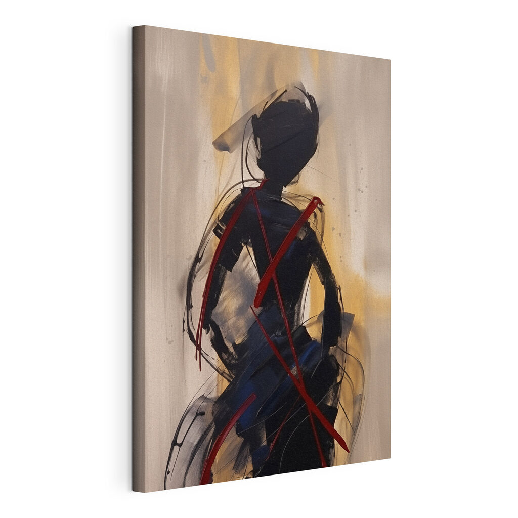 Painting of a woman