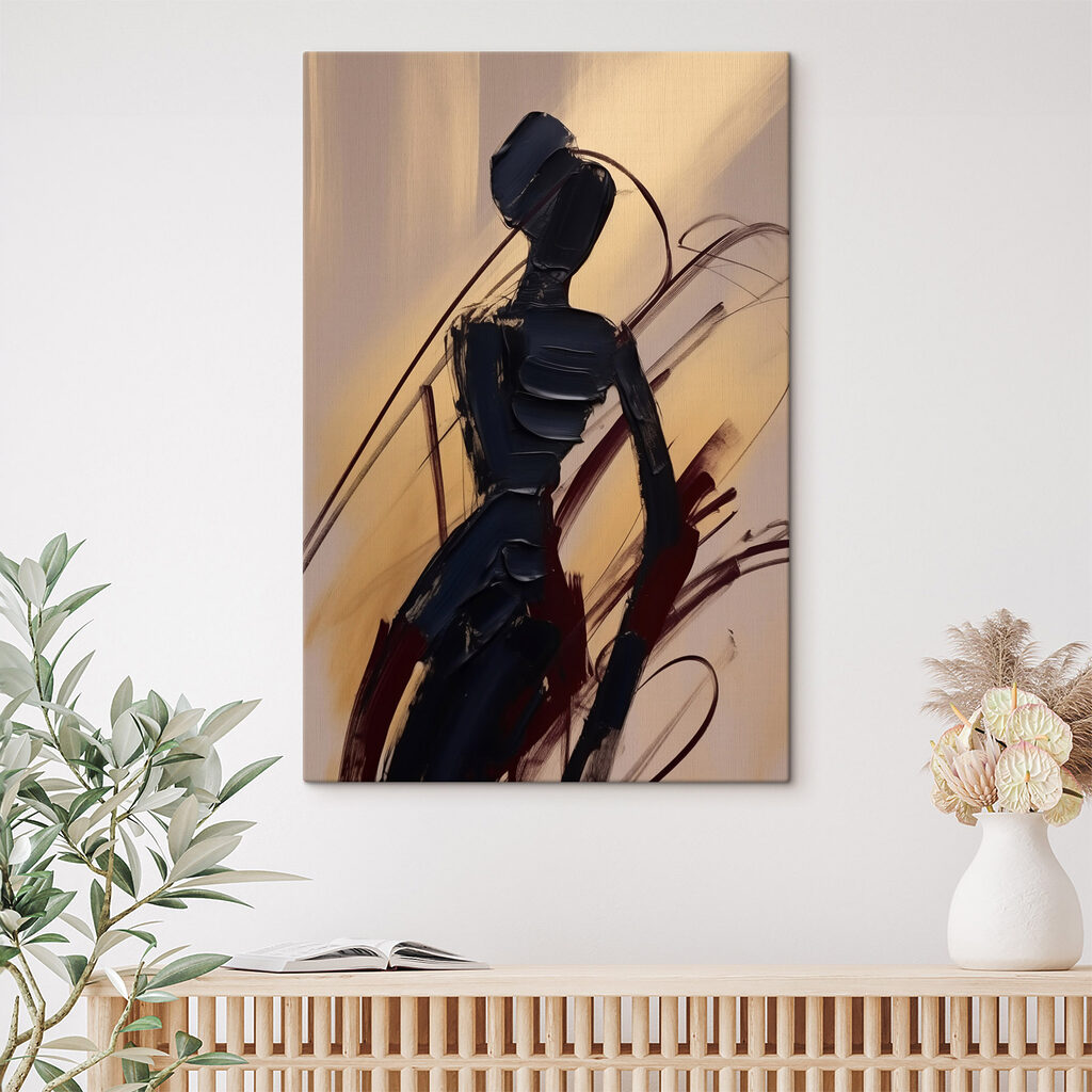 Painting of a woman