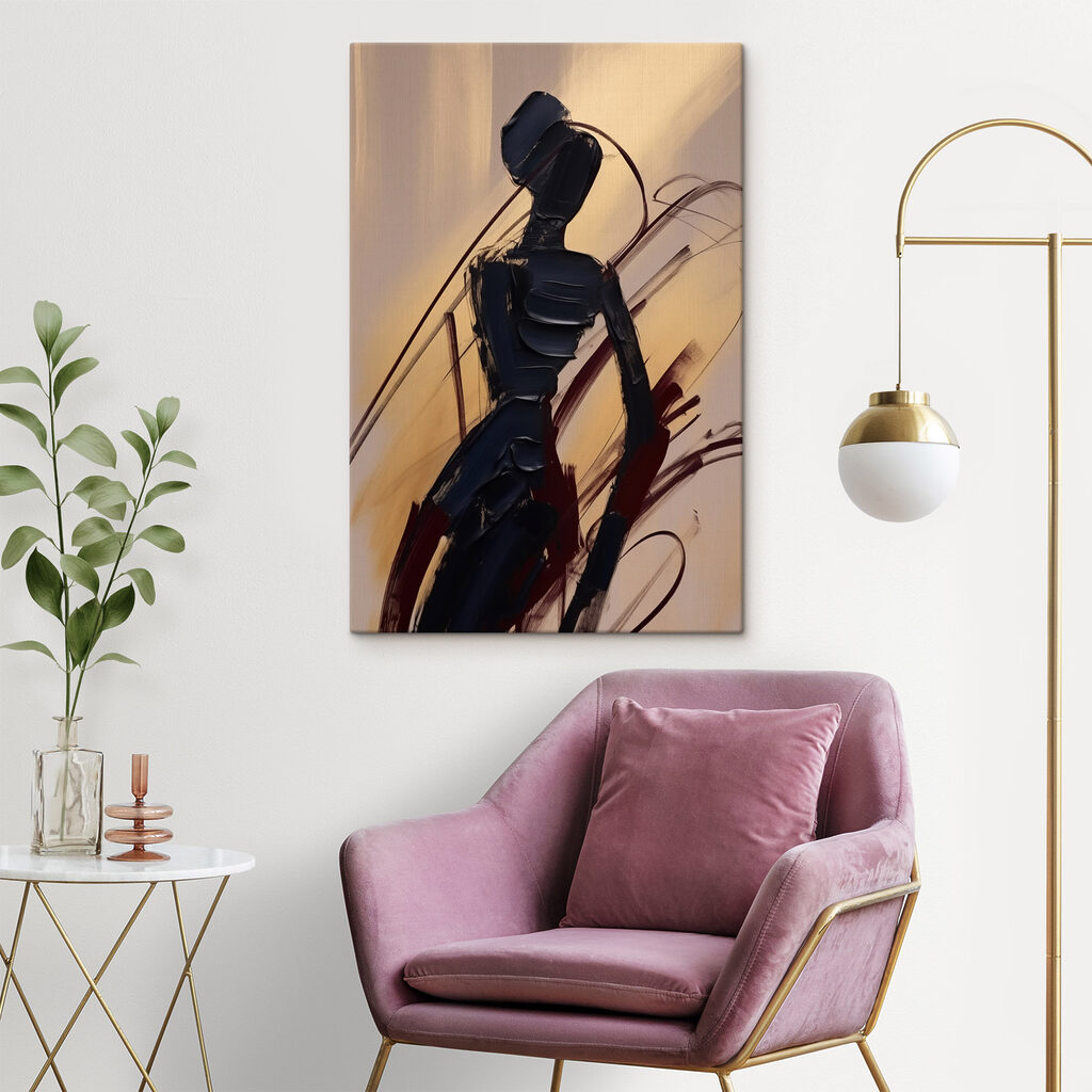 Painting of a woman