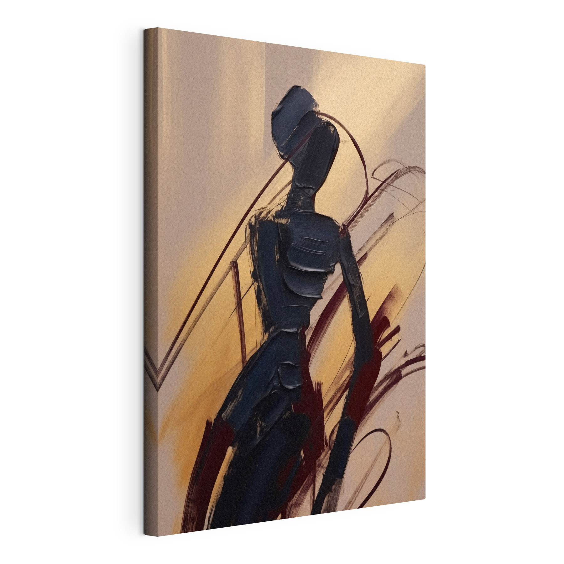Painting of a woman