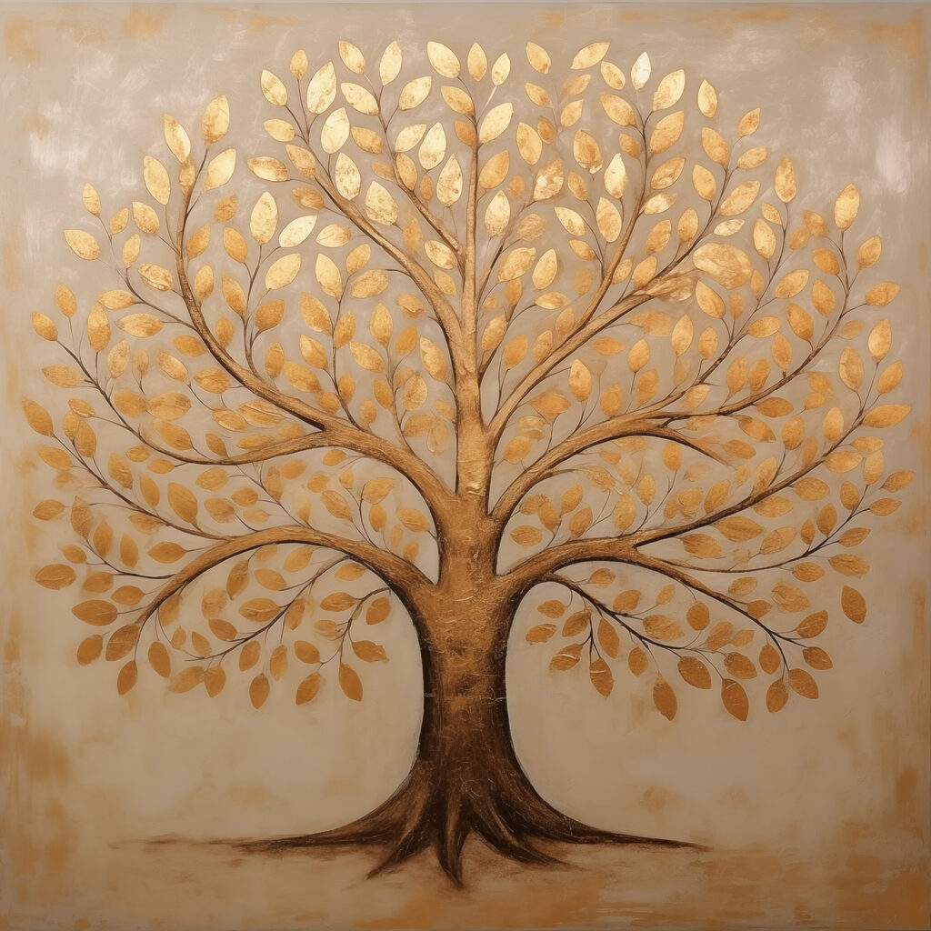 Nature's beauty depicted in artistry