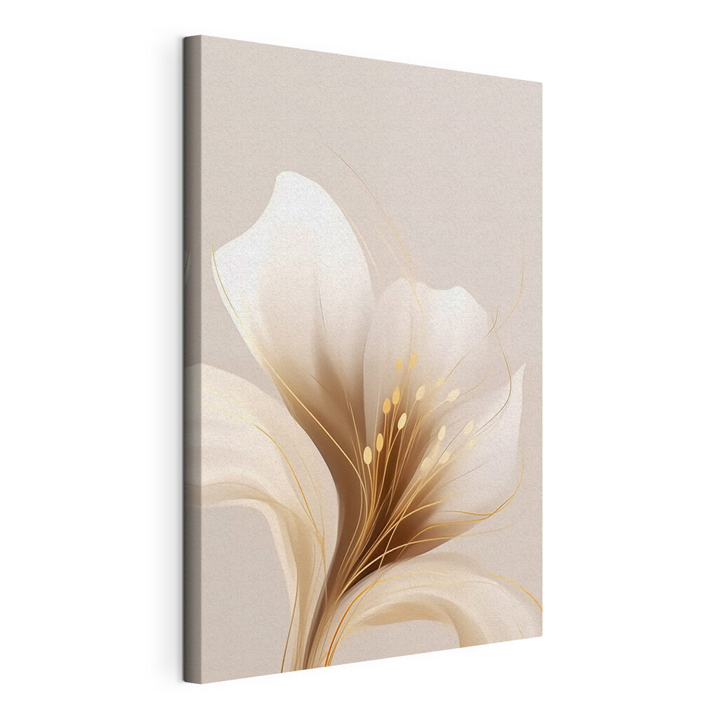 Delicate bloom in soft hues Delicate bloom in soft hues