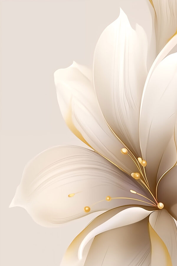 Delicate petals in soft hues Delicate petals in soft hues